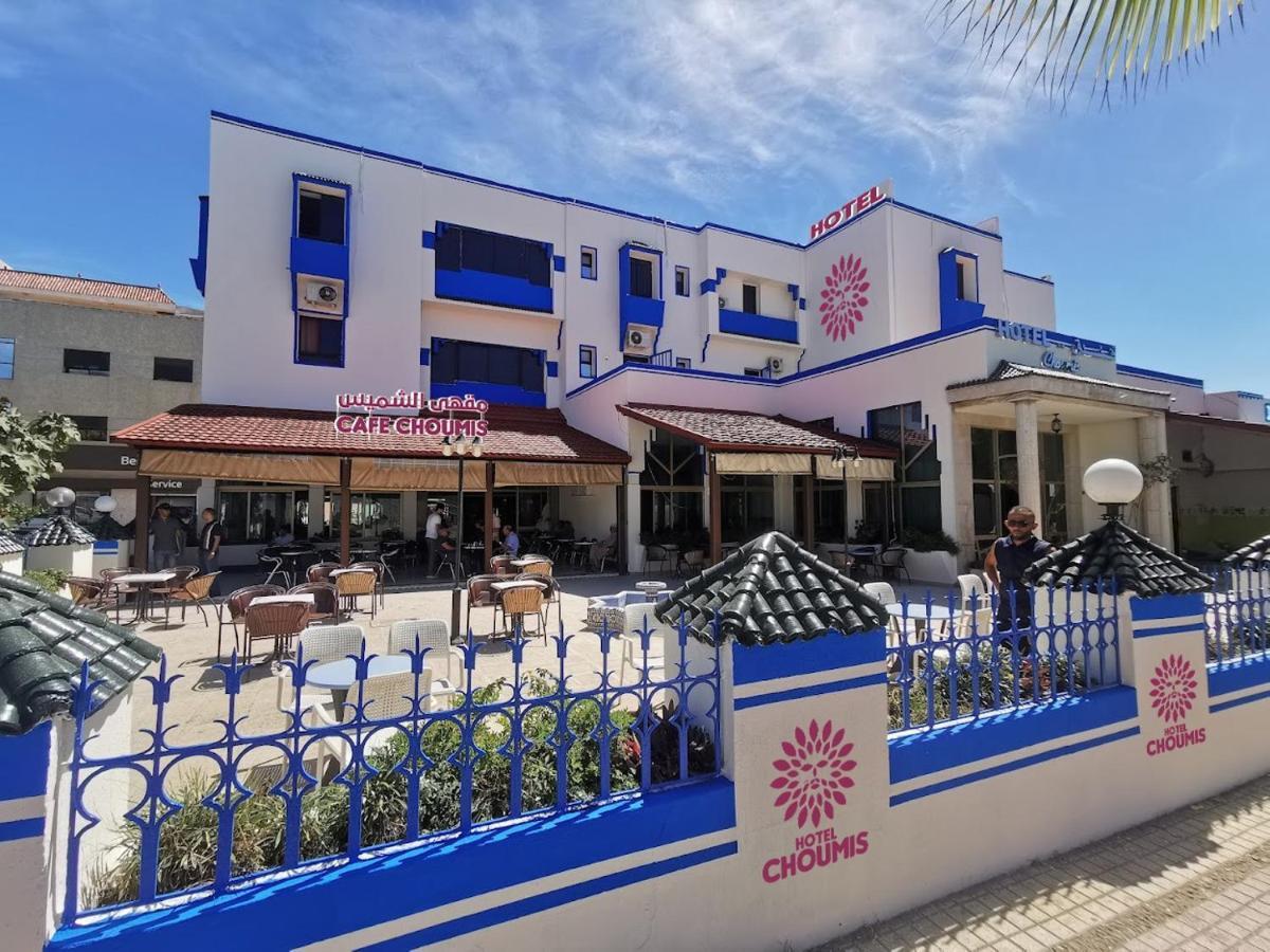 Hotel Choumis Haj Messaoud Larache Exterior foto
