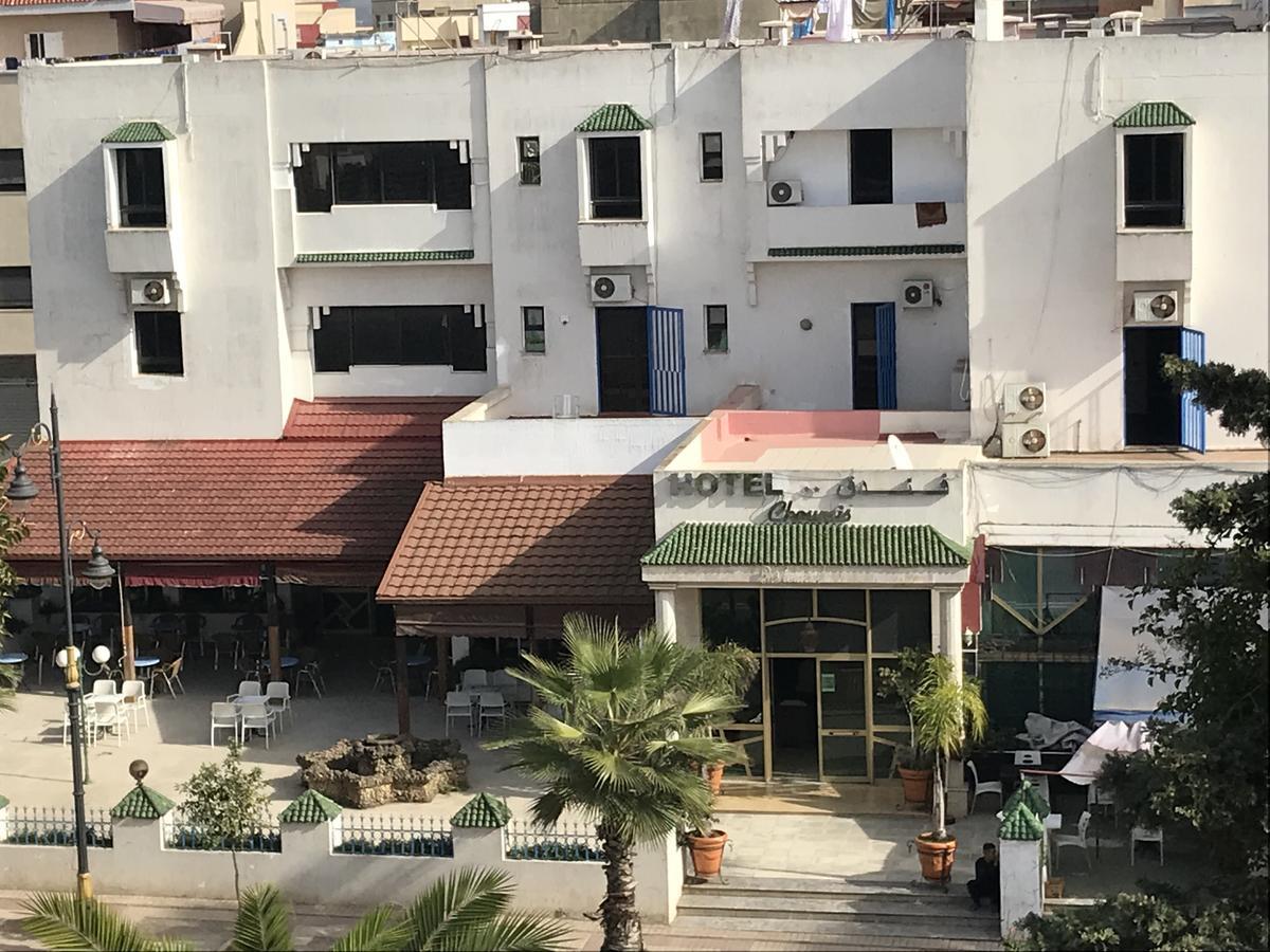 Hotel Choumis Haj Messaoud Larache Exterior foto