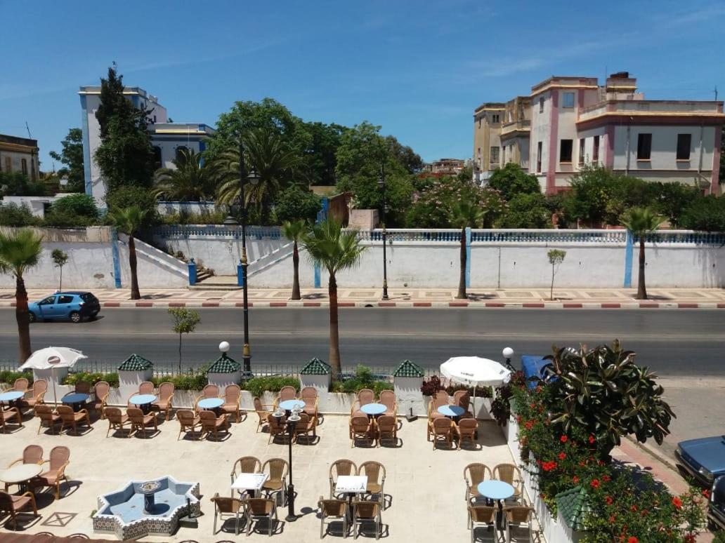 Hotel Choumis Haj Messaoud Larache Exterior foto