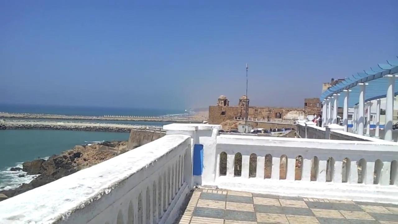 Hotel Choumis Haj Messaoud Larache Exterior foto