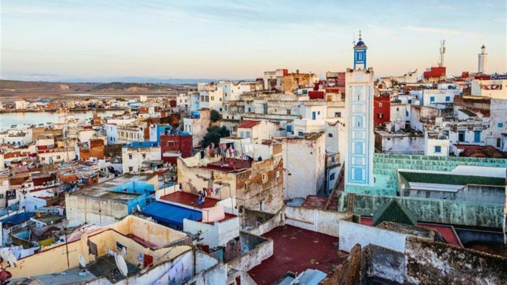 Hotel Choumis Haj Messaoud Larache Exterior foto